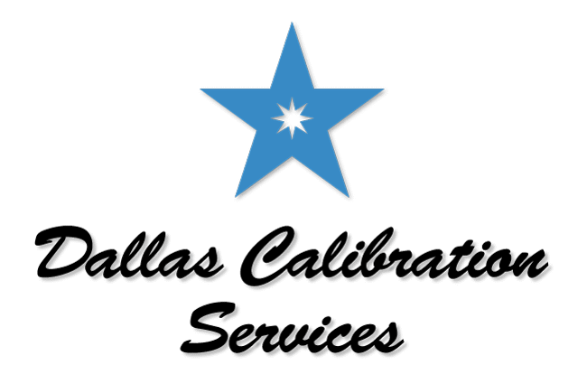 Dallas Calibration Services White Back LOGO
